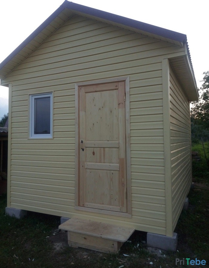 Каркасная баня под ключ