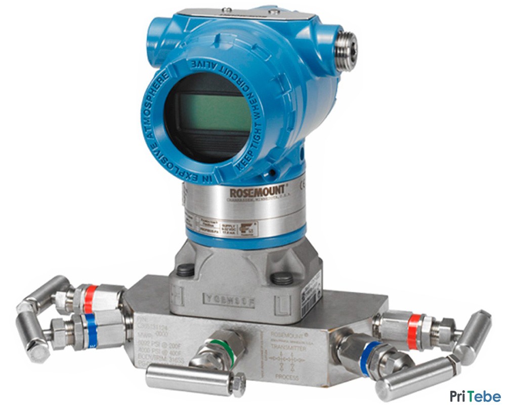 Датчики давления Rosemount 2051