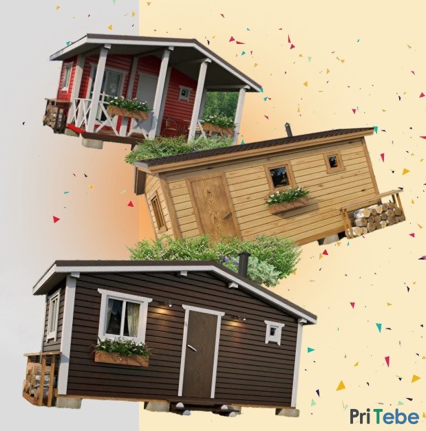 готовые сборные бани