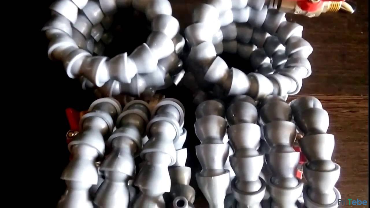 Трубки для подвода СОЖ от завода изготовителя. 