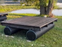 Трубы для понтонов