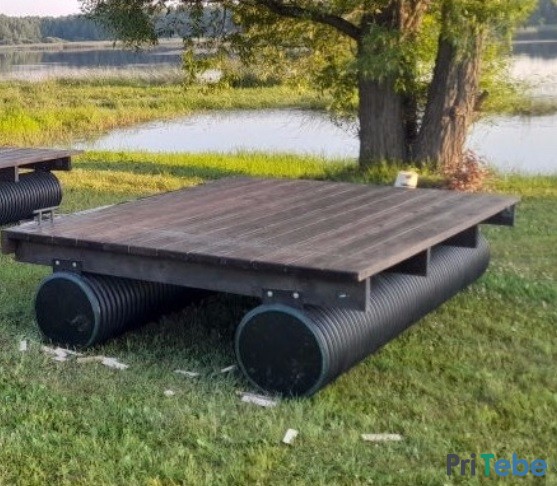 Трубы для понтонов