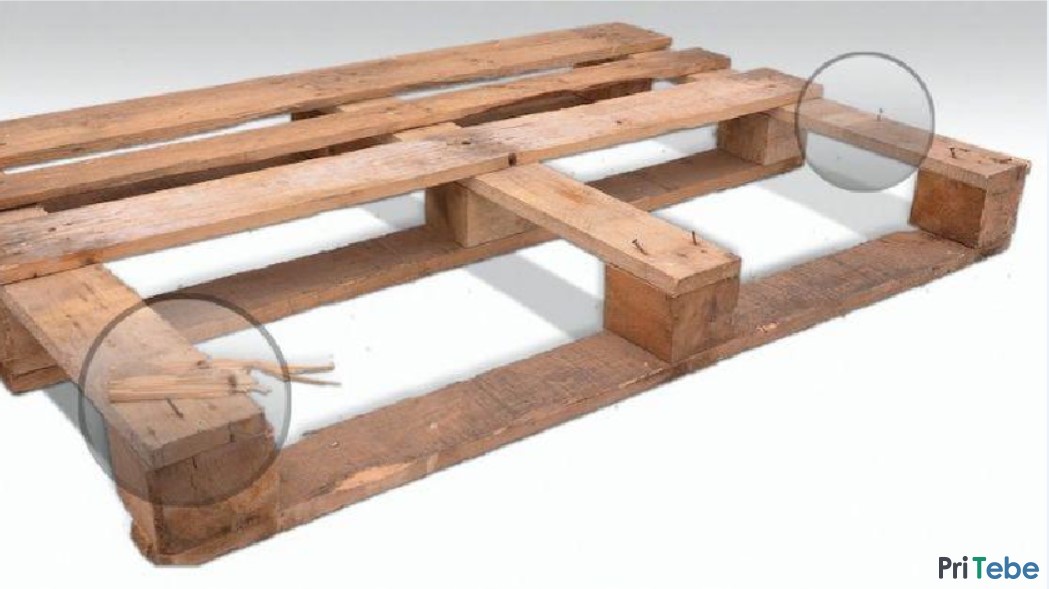 Ремонт деревянных поддонов