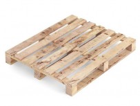 Новый поддон 1000х1200 мм. II сорт. Без клейма