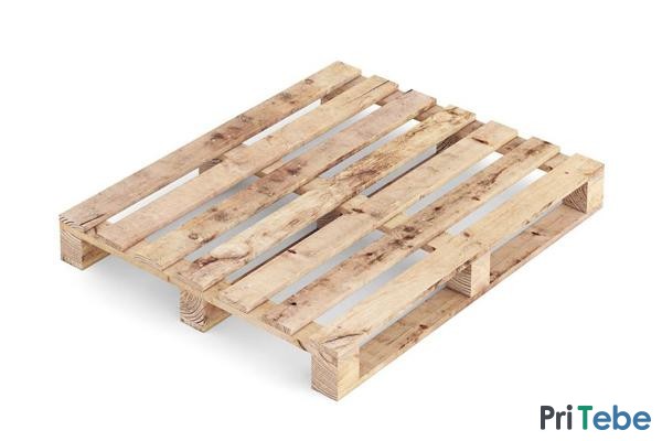 Новый поддон 1000х1200 мм. II сорт. Без клейма