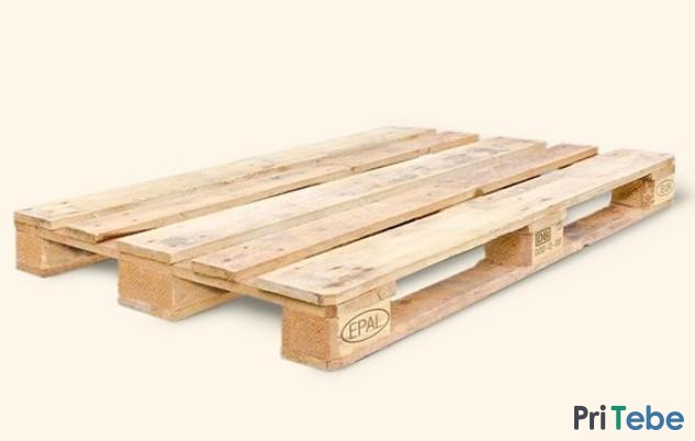 Б/У Европоддон 800х1200 мм. I сорт. Клеймо EUR/EPAL