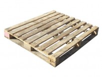 Новый поддон 1200х1200 мм. II сорт. Без клейма