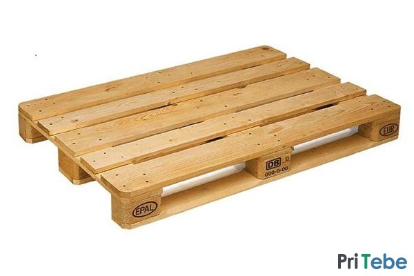 Б/У Европоддон 800х1200 мм. Высший сорт. Клеймо EUR/EPAL