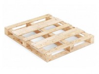 Новый поддон 1000х1200 мм. C нижней обвязкой