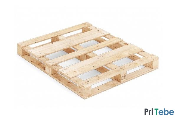 Новый поддон 1000х1200 мм. C нижней обвязкой