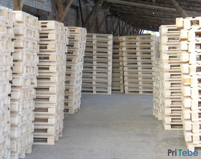 Термообработанные поддоны