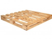 Новый поддон 1200х1200 мм. C нижней обвязкой