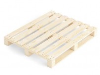 Новый поддон 1000х1200 мм. Высший сорт. Без клейма