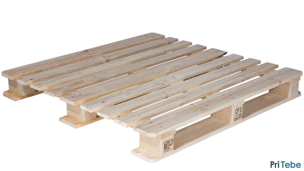 Деревянные поддоны с грузоподъемностью до 1000 кг