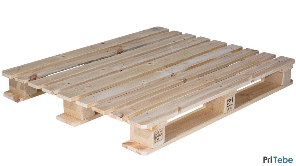 Деревянные поддоны с грузоподъемностью до 1200 кг