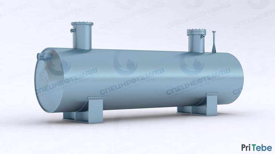 Емкости подземные горизонтальные  дренажные ЕП, ЕПП