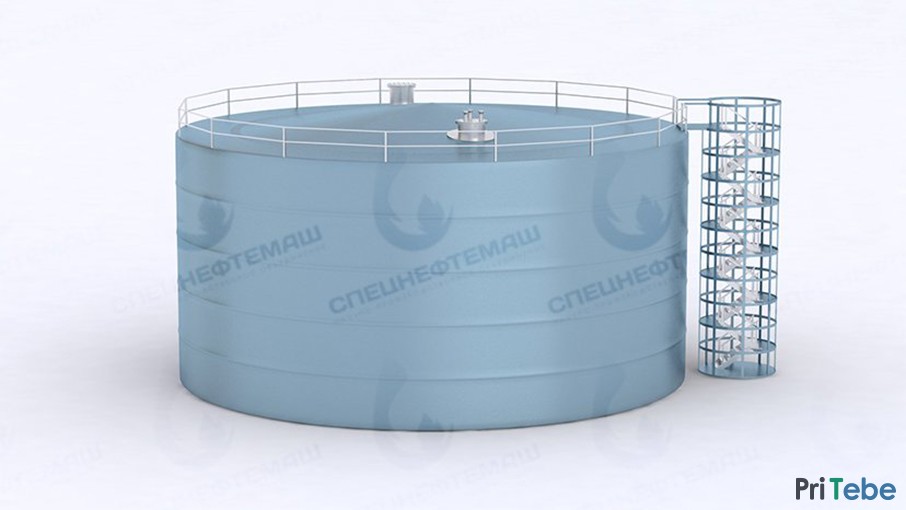 Резервуар вертикальный стальной РВС