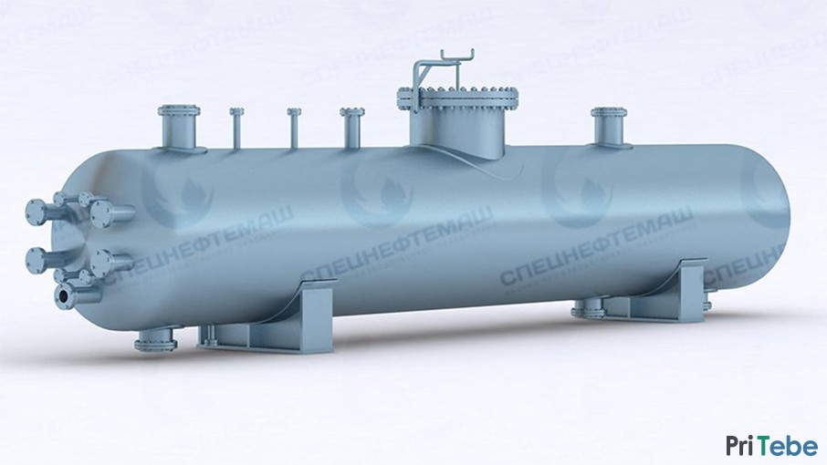 Нефтегазосепараторы НГС