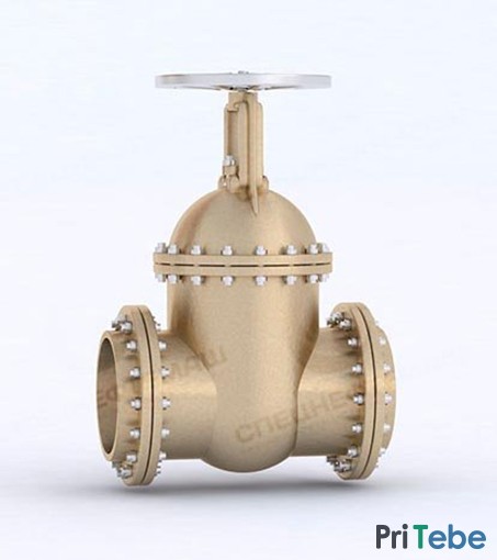 Задвижки из легированной стали 