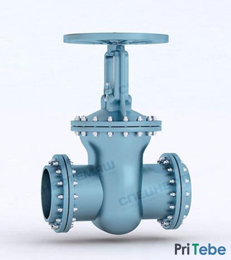 Задвижки из нержавеющей стали 