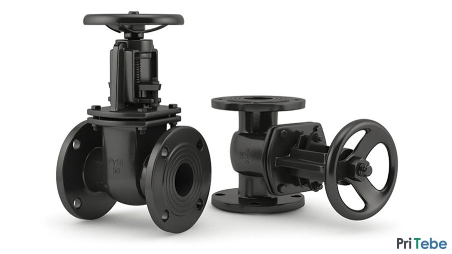 30Ч6БР задвижка чугунная 