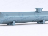 Аппараты емкостные стальные цилиндрические типа 1, 2, 3 