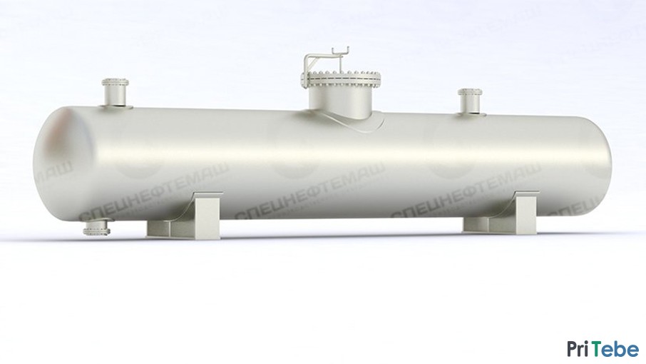 Емкости из нержавеющей стали 