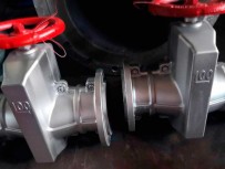 Шланговая задвижка 33а17р