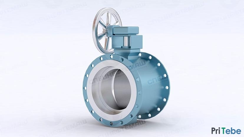 Двухэксцентриковые дисковые затворы