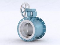 Стальные дисковые затворы