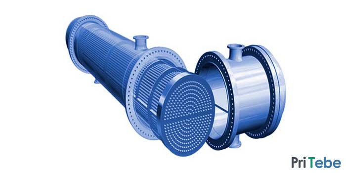 Конденсаторы кожухотрубчатые КНГ, ККГ, КНВ, ККВ