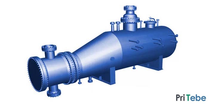 Аппараты теплообменные с паровым пространством, испарители - ребойлеры