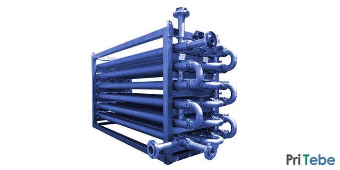 Теплообменники труба в трубе (тип ТТ)