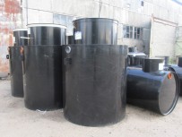 Резервуары для  щелочей