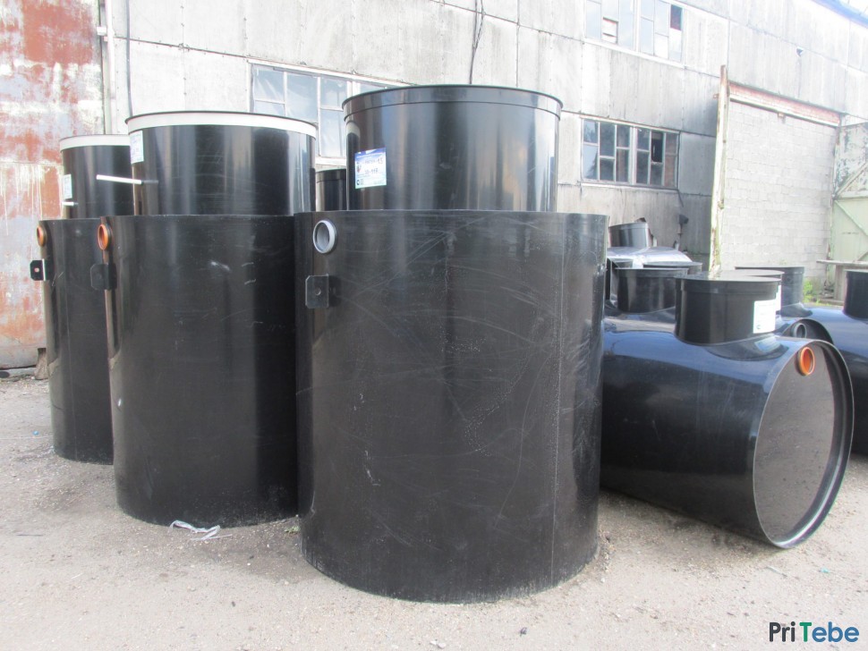 Резервуары для  щелочей