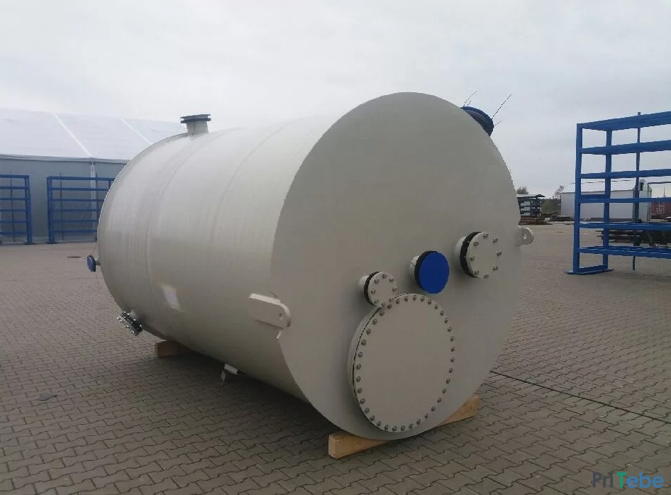 Резервуары для серной кислоты