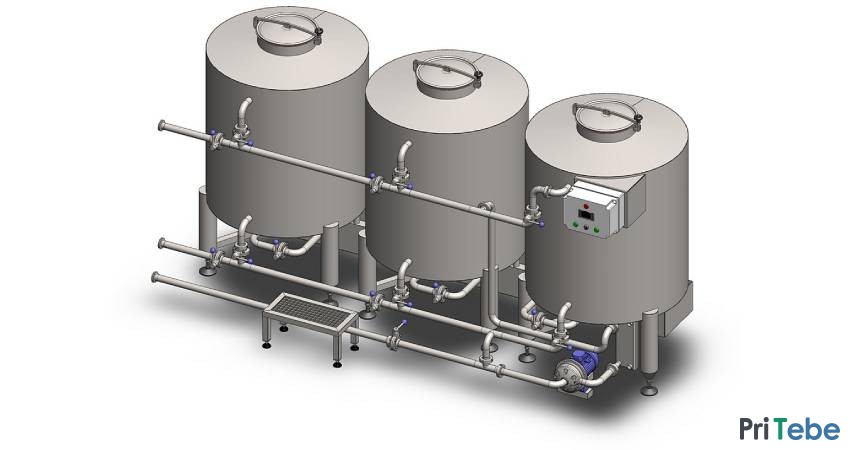 СИП мойки (ёмкость СИП)