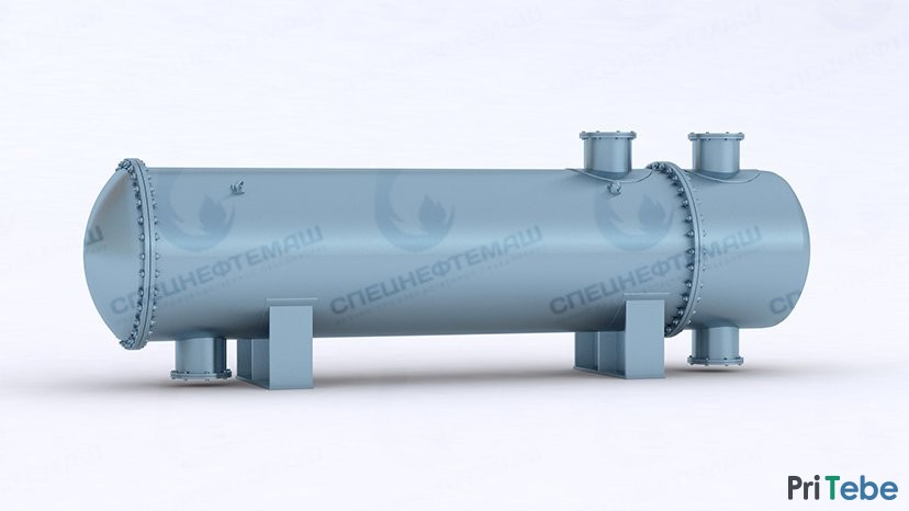 Теплообменники с неподвижными трубными решетками