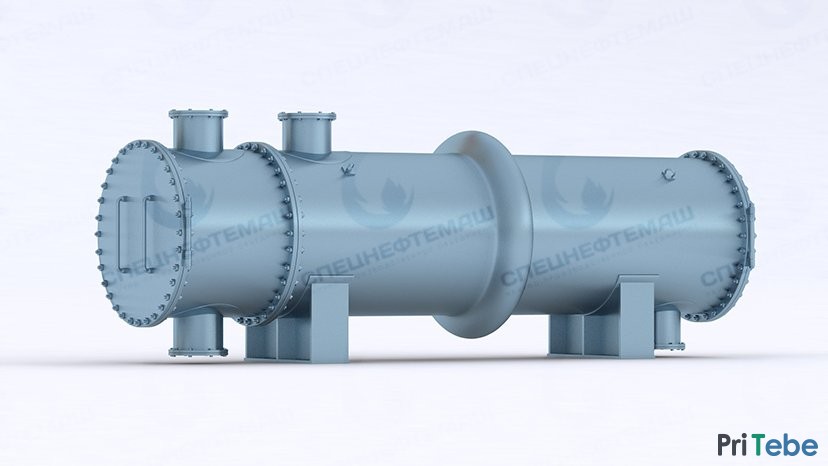 Теплообменники с компенсатором на кожухе