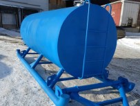 Емкости на санях