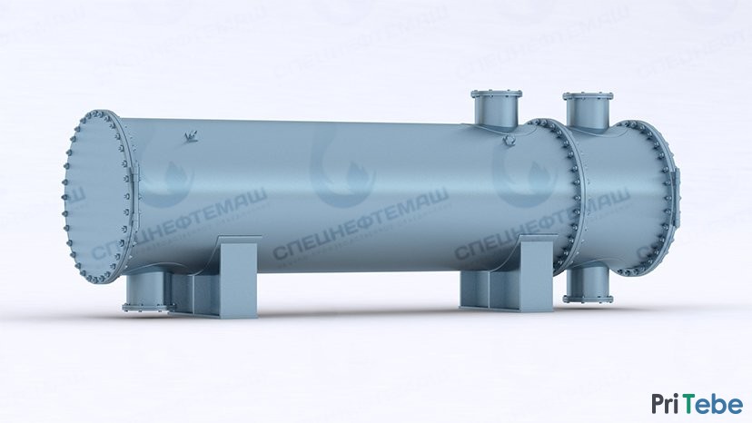 Теплообменник с плавающей головкой