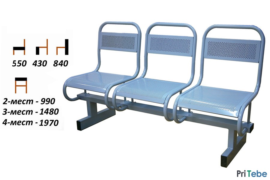 Секционные стулья (секции)