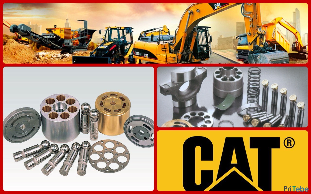 Ремонт гидронасосов. 