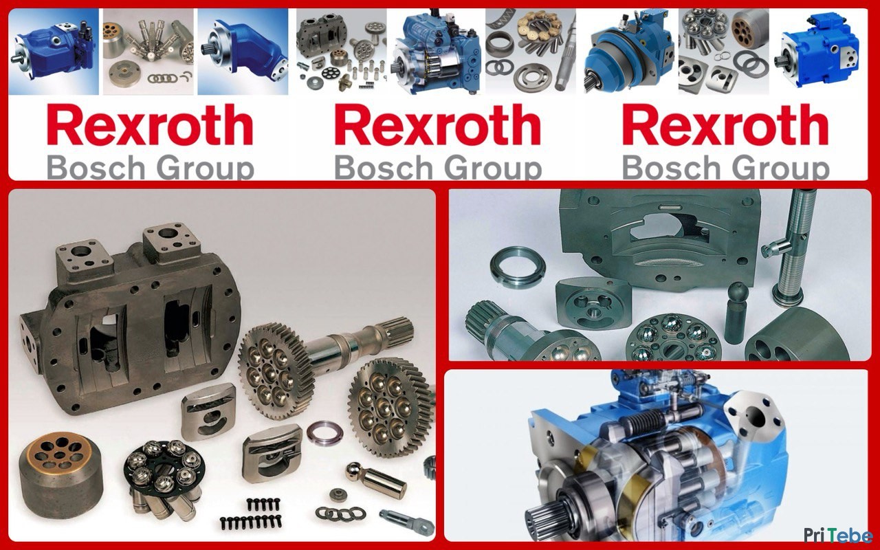 Ремонт гидронасосов. 