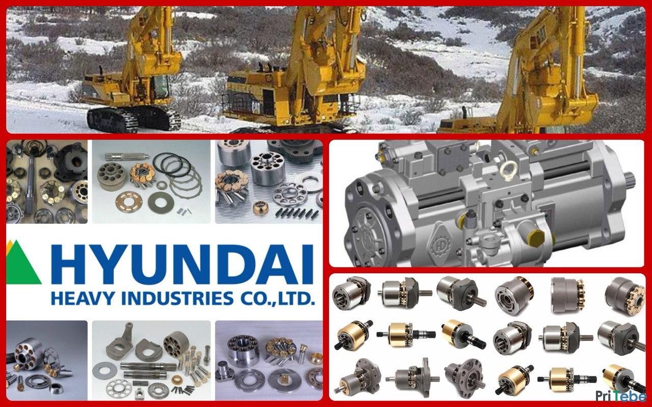 Ремонт гидронасоса погрузчика.