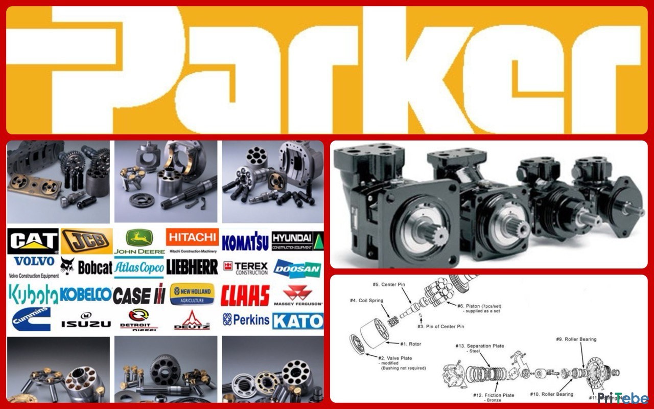 Ремонт гидронасосов john deere.