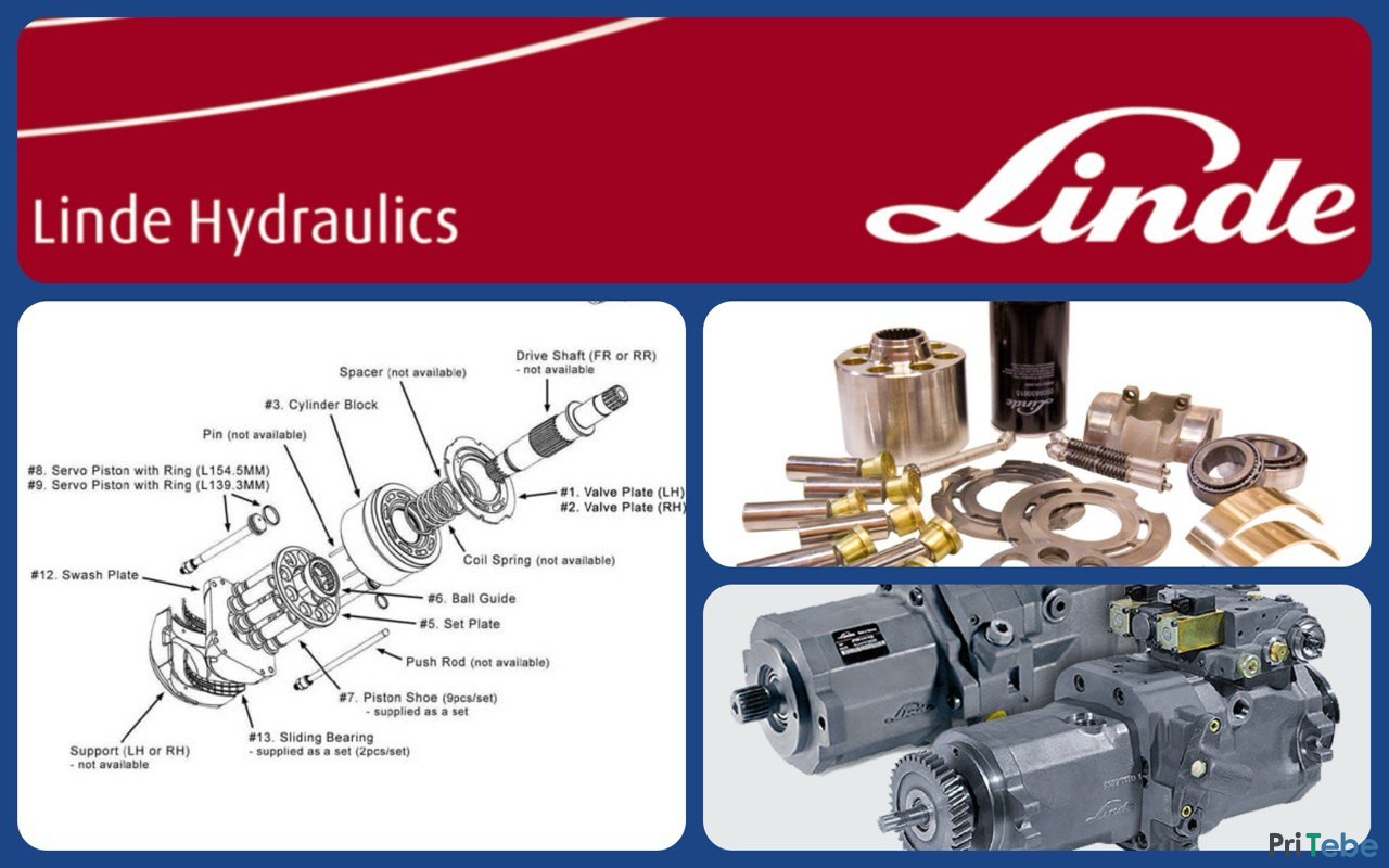 Ремонт гидравлики xcmg.