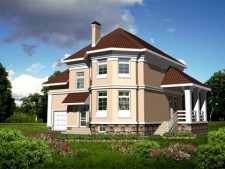 Кирпичный дом 10 х 14, 5. Площадью: 240 м2