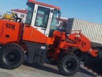 Фронтальный погрузчик SZM 918 (Китай)
