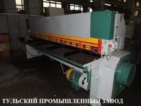 В Туле капитальный ремонт гильотинных ножниц стд-9, нк3418, н3118,н475